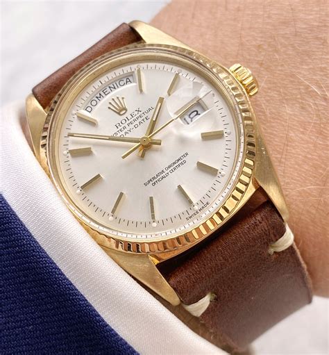 rolex day daye gold